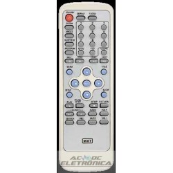 Controle DVD Britânia compact slim - C0793