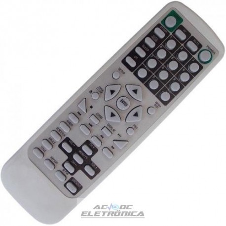 Controle DVD CCE RC207 - C0827