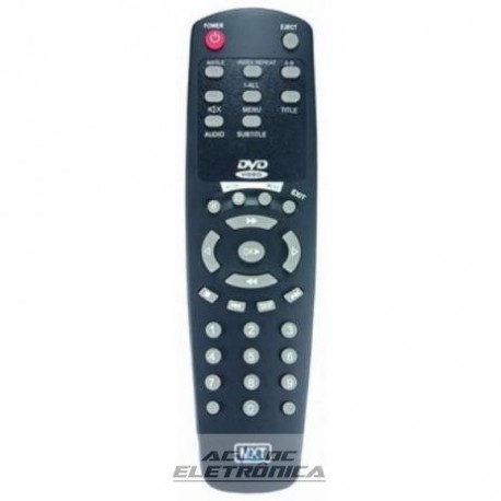 Controle DVD Gradiente D10 - C0991
