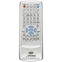 Controle DVD Precision PVD502P - C01044