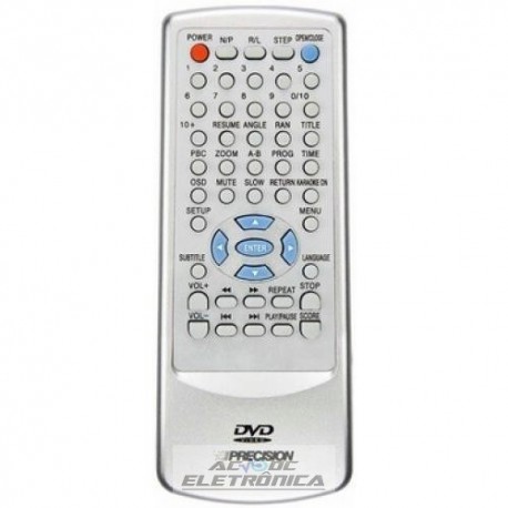 Controle DVD Precision PVD502P - C01044