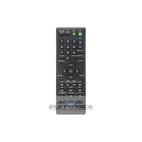 Controle DVD Sony D187A - C01068