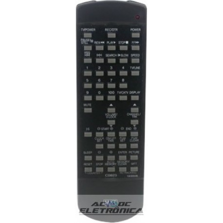 Controle TV CCE/Cineral HPS14VR - C0823