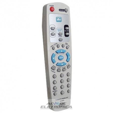 Controle TV Gradiente G29FM - C01005