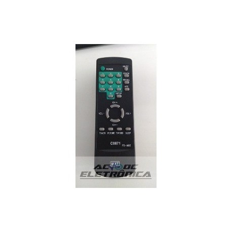 Controle TV Gradiente FS185E - C0871