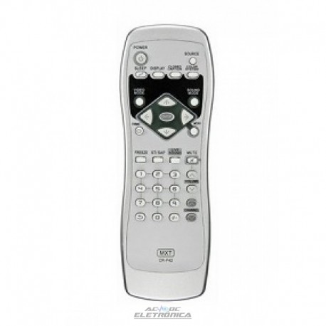 Controle TV LCD Gradiente CR-P42 - C01061