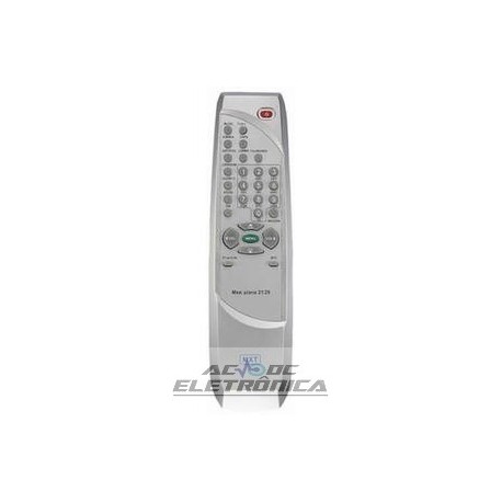 Controle TV Cineral Maxi plus - C01020
