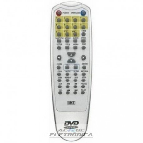 Controle DVD Precision PVD963 - C01043