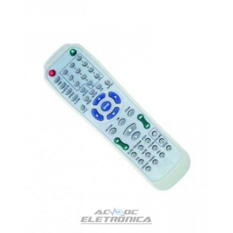 Controle DVD Proview DVP868 - C01088