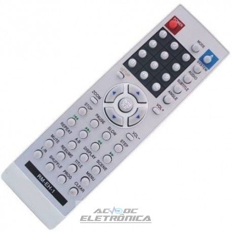 Controle DVD SVA RM-EH 1 - C0989