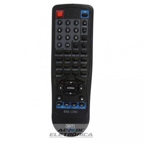 Controle DVD SVA RM1300 - C01019