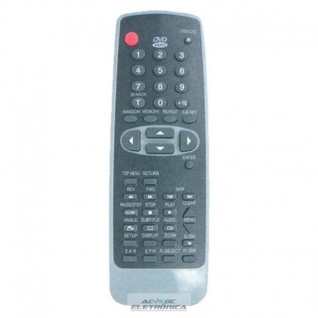 Controle DVD Toshiba SE-R0049 - APL1302