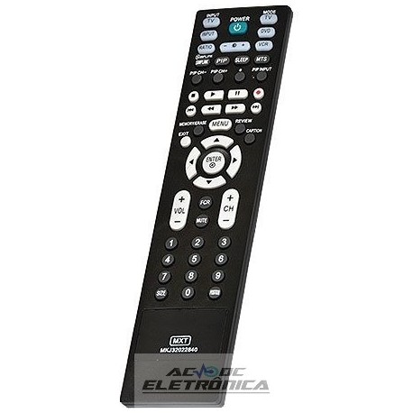 Controle TV LCD LG MKJ3202-2840 - C01090