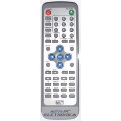 Controle DVD CCE/Contex - C01112