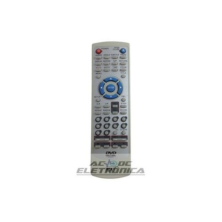 Controle DVD CCE 700X - C01135