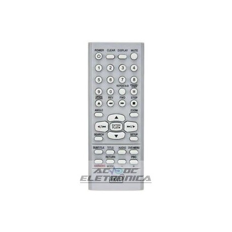 Controle DVD Lenox soud gray - C01038