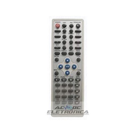 Controle DVD Contex - SKY7610