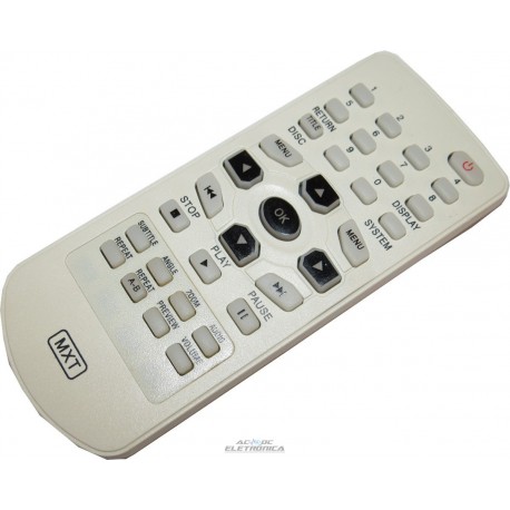 Controle DVD Philips portatil - C01046