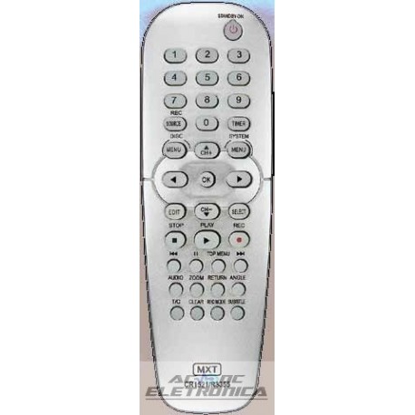 Controle DVD Philips CR1521 - C01071