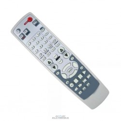 Controle TV/DVD Gradiente TFD2160 - C01164