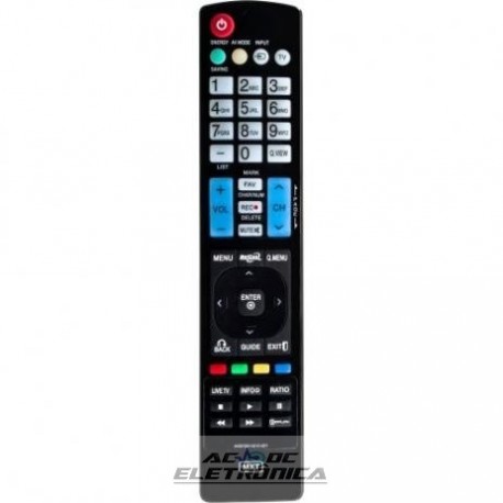Controle TV LCD/LED LG AKB72914210 - C01167