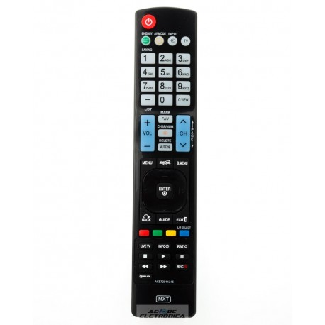 Controle TV LCD LG AKB72914245 - C01168