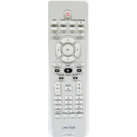 Controle DVD/HOME Philips - LHS7325