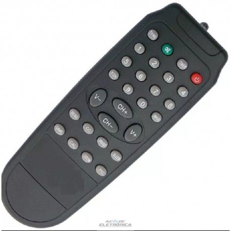 Controle TV CCE/LENOX RC206 - C01228