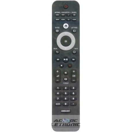 Controle TV LCD/LED Philips 5604 - C01274