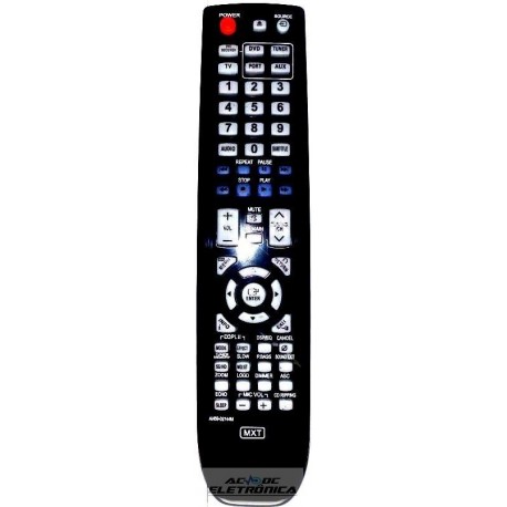 Controle DVD/HOME Samsung AH59-02144M - C01146