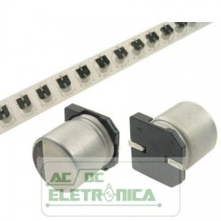 Capacitor eletrolitico 10uf x 50v SMD