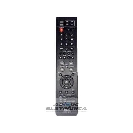 Controle DVD/HOME Samsung AH59-01907B - C01186