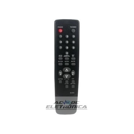 Controle TV Gradiente G-310 - C0996