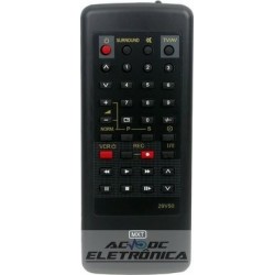 Controle TV Panasonic 29V50 - C0835