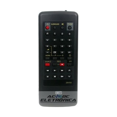 Controle TV Panasonic 29V50 - C0835