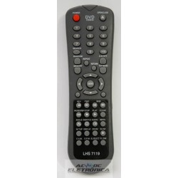 Controle DVD/TV Semp Toshiba - LHS7119