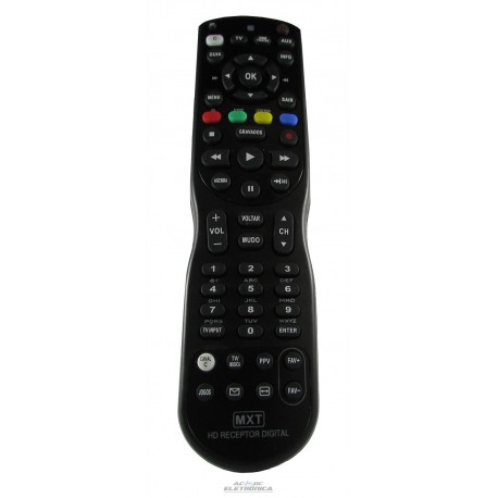 Controle receptor CLaro HD - C01257