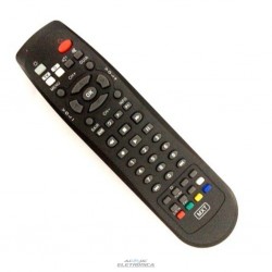 Controle receptor OI TV black - C01245