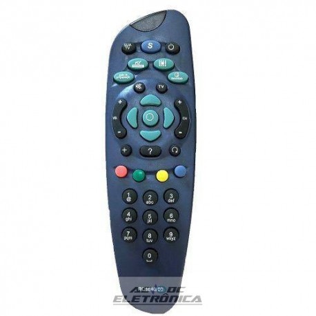 Controle receptor SKY SD RC1640/00 - C0808