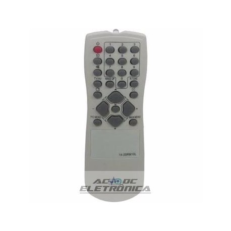 Controle TV Panasonic TC14RM10L - C0818