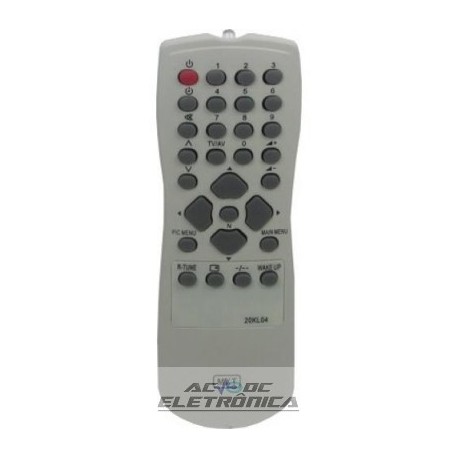 Controle TV Panasonic TC20KL04 - C0819