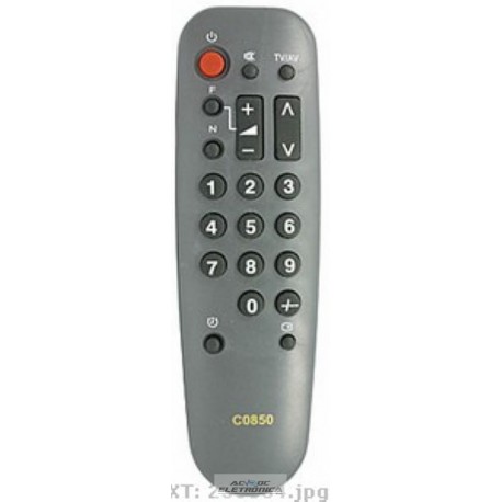 Controle TV Panasonic EUR501310 - C0850