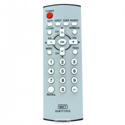 Controle TV Panasonic EUR501310 - C01054