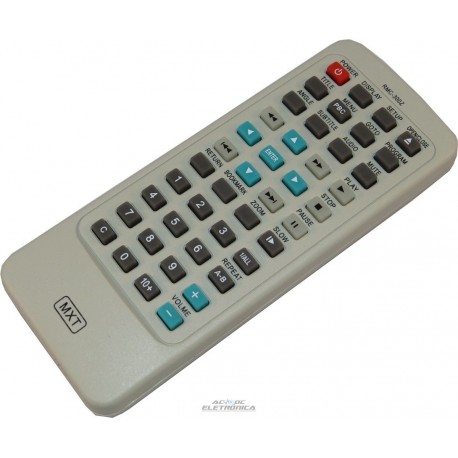 Controle DVD CCE/Cyberhome - C0763