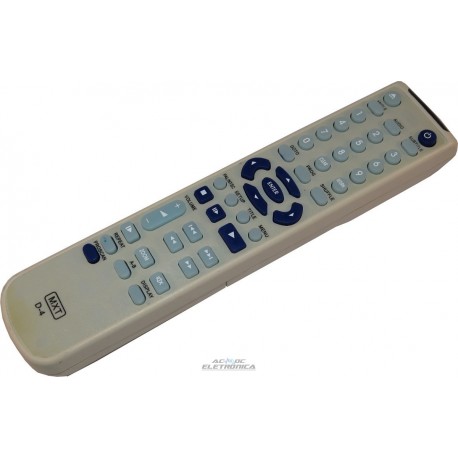 Controle DVD Gradiente D461 - C01027
