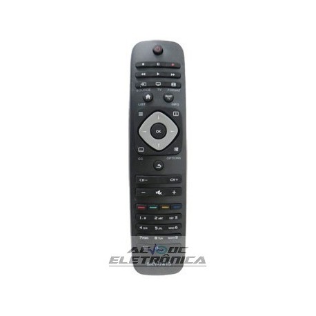 Controle TV LCD Philips 42pfl3508g - SKY7413