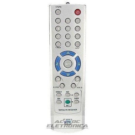 Controle Receptor Visiontec VT1000S - C01129