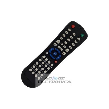 Controle DVD/HOME Lenox RC204 - SKY7618