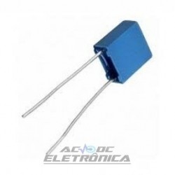 Capacitor poliester 220nf x 63v - 5mm