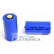 Bateria Lithiun 3v 1500mah - CR123A Rontek